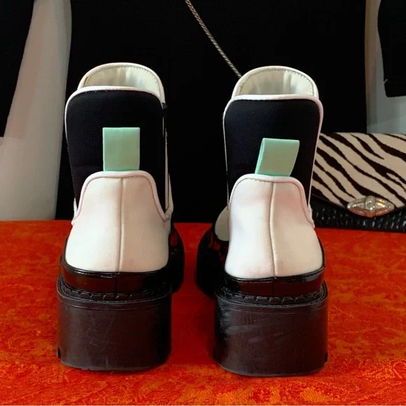 Zara Color Block Chelsea Boots - Picture 8 of 16